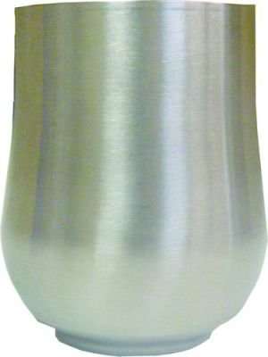 Leisure Quip Stainless Steel Stemless Wine Glass / Whiskey Tumbler (330ml)