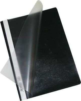 Bantex PP Economy Quotation Folder (A4)(Black)