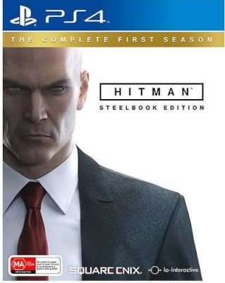 Hitman: The Complete First Season (PlayStation 4, Blu-ray disc)