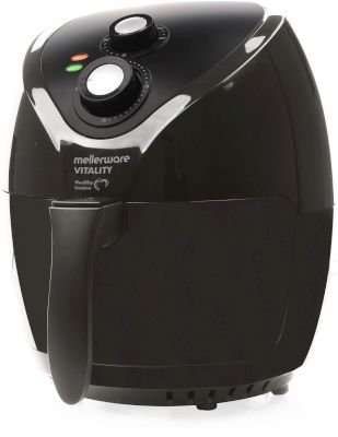 Mellerware Vitality Air Fryer with Timer (2.3L | Black)