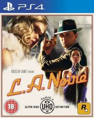 L.A. Noire (PlayStation 4, Blu-ray disc)