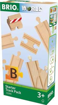 BRIO Starter Track Pack