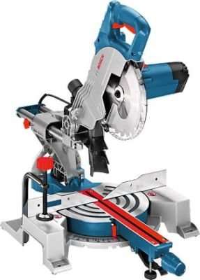 Bosch GCM 800 SJ Professional Sliding Mitre Saw (1400W)(Blue and Grey)