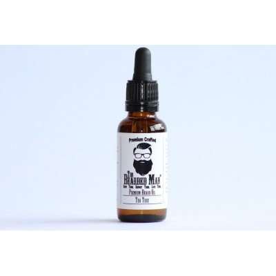 The Bearded Man Tea Tree Beard Oil (30ml)
