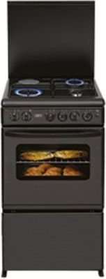 Defy 4-Burner Gas & Electric Stove (600mm | Black)