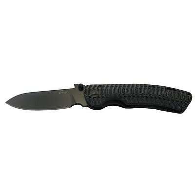 Enlan Goshawk Liner-lock Wave Knife