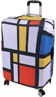 Marco Stretch Luggage Cover (28 inch)(Checkered)