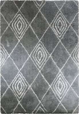 Fotakis Nara Collection Rug - Grey Diamond (160x230cm)