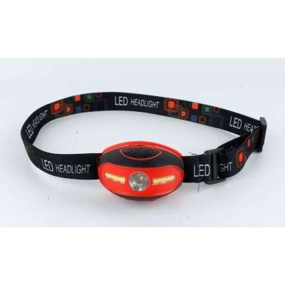 Leisure Quip Wide Beam Headlight (110 Lumens)(Orange)