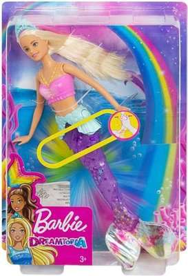 Barbie Dreamtopia Sparkle Lights Mermaid - Blonde Hair
