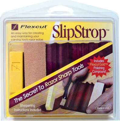 Flexcut Slipstrop Carving Tool Sharpening Kit