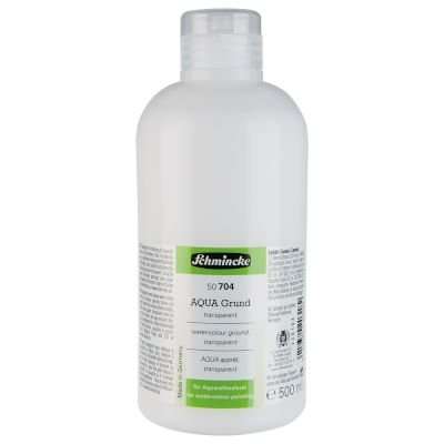 Schmincke Aqua Transparent Watercolour Ground (500ml)