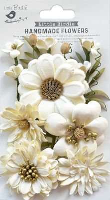 Flower Embellishments Amor Mio Heleen (12 Pieces)