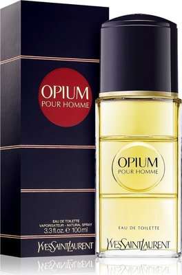 Yves Saint Laurent Opium Eau De Toilette (100ml) - Parallel Import (USA)