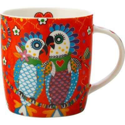 Maxwell and Williams Love Hearts Mug - Fan Club (370ml)