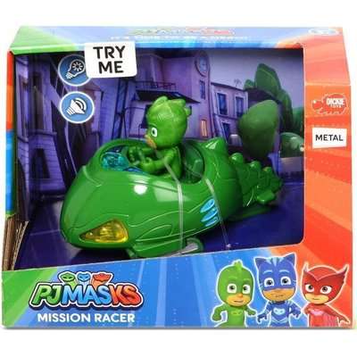 Dickie Toys PJ Masks - Mission Racer Gekko