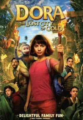 Dora And The Lost City Of Gold (DVD)
