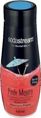 Sodastream Mocktail - Pink Mojito Syrup (440ml)