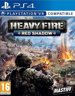 Heavy Fire: Red Shadow - PlayStation VR Compatible (PlayStation 4)