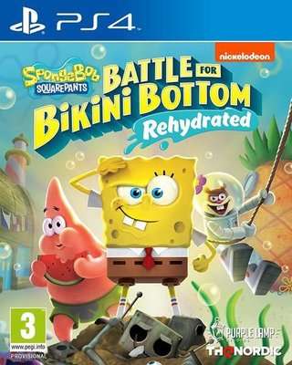 SpongeBob SquarePants: Battle for Bikini Bottom - Rehydrated (PlayStation 4)