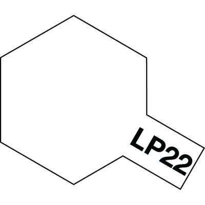 Tamiya LP-22 Lacquer Paint (Flat Base)