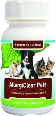 Feelgood Pets AllergiClear Pets (60 Capsules)