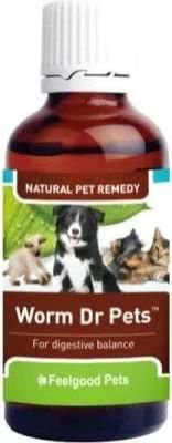 Feelgood Pets Worm Dr Pets (50ml)
