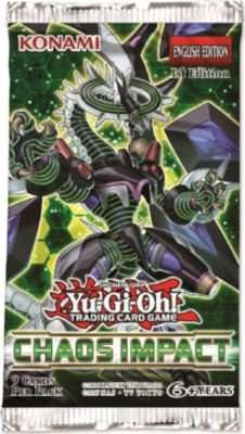 Yu-Gi-Oh! Trading Card Game: Chaos Impact - Booster (Single Pack)