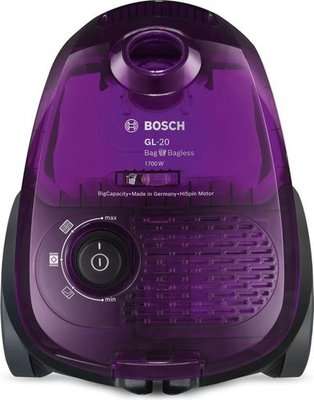 Bosch Bag & Bagless Vacuum (1700W | Purple)