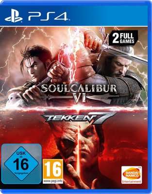 Tekken 7 & Soul Calibur VI (Double Pack) (PlayStation 4)
