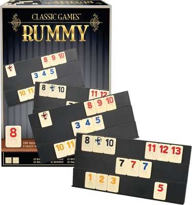 Ambassador Classic Games Rummy Game Set