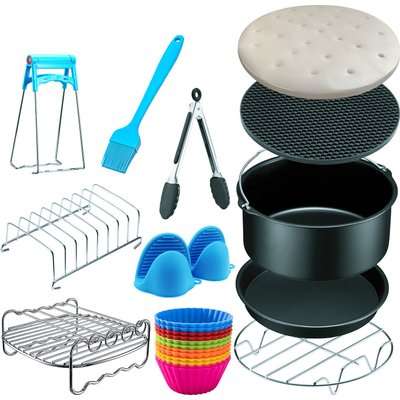 Taurus Kitchen & Air Fryer Accessory Set (28 Pieces)