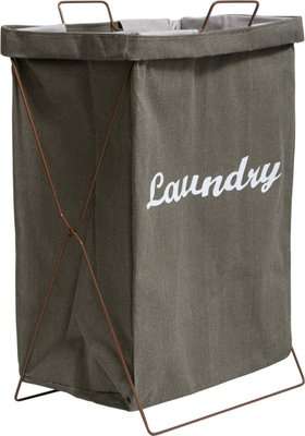 Fine Living Laundry Stand (Khaki Brown)