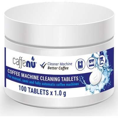 Caffenu Coffee Machine Cleaning Tablets (100 x 1.0g)