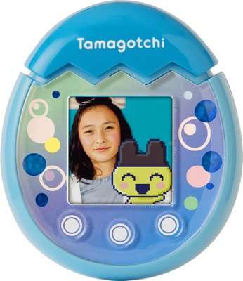 Tamagotchi Pix Virtual Pet - Ocean (Blue) - [Parallel Import