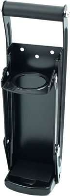 Meister Deluxe Can Crusher (Black) - Compress your recycling!