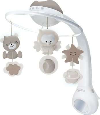 Infantino: 3-In-1 Projector Musical Mobile (White)