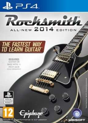 Rocksmith 2014 with Real Tone Cable (PlayStation 4)
