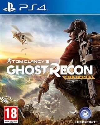 Tom Clancy's Ghost Recon: Wildlands (PlayStation 4, Blu-ray disc)