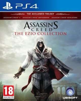 Assassin's Creed - The Ezio Collection (PlayStation 4, Blu-ray disc)