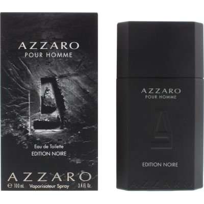 Azzaro Homme Edition Noire Eau De Toilette  (100ml) - Parallel Import