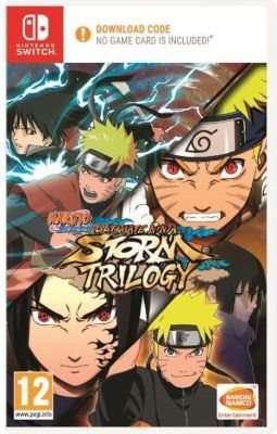 Naruto Shippuden: Ultimate Ninja Storm Trilogy (Code in Box) (Nintendo Switch)