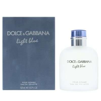 Dolce & Gabbana Light Blue Men Eau De Toilette (125ml) - Parallel Import