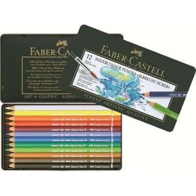 Faber-Castell Albrecht Durer Watercolour Pencils (Tin of 12)