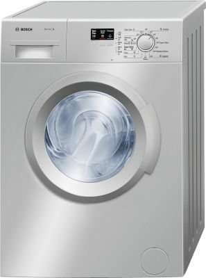 Bosch Series 2 Front Loader Washing Machine (6kg) (Silver) - Save up to R500: Use Coupon SUMMERHOME