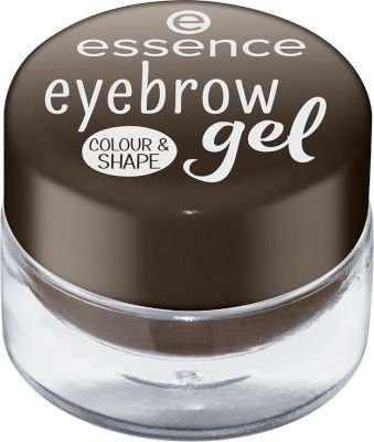 essence Eyebrow Gel Colour & Shape - 01 (Brown)