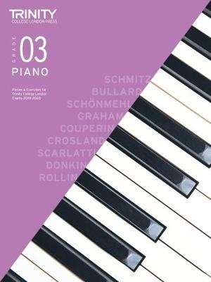 Piano Exam Pieces & Exercises 2018-2020 Grade 3 (Staple bound)