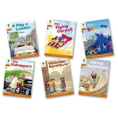 Oxford Reading Tree: Level 8: Stories: Pack of 6 (Staple bound)