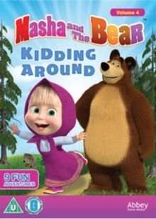 Masha and the Bear: Kidding Around (DVD)