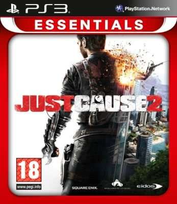 Just Cause 2 (Essentials) (PlayStation 3, DVD-ROM)